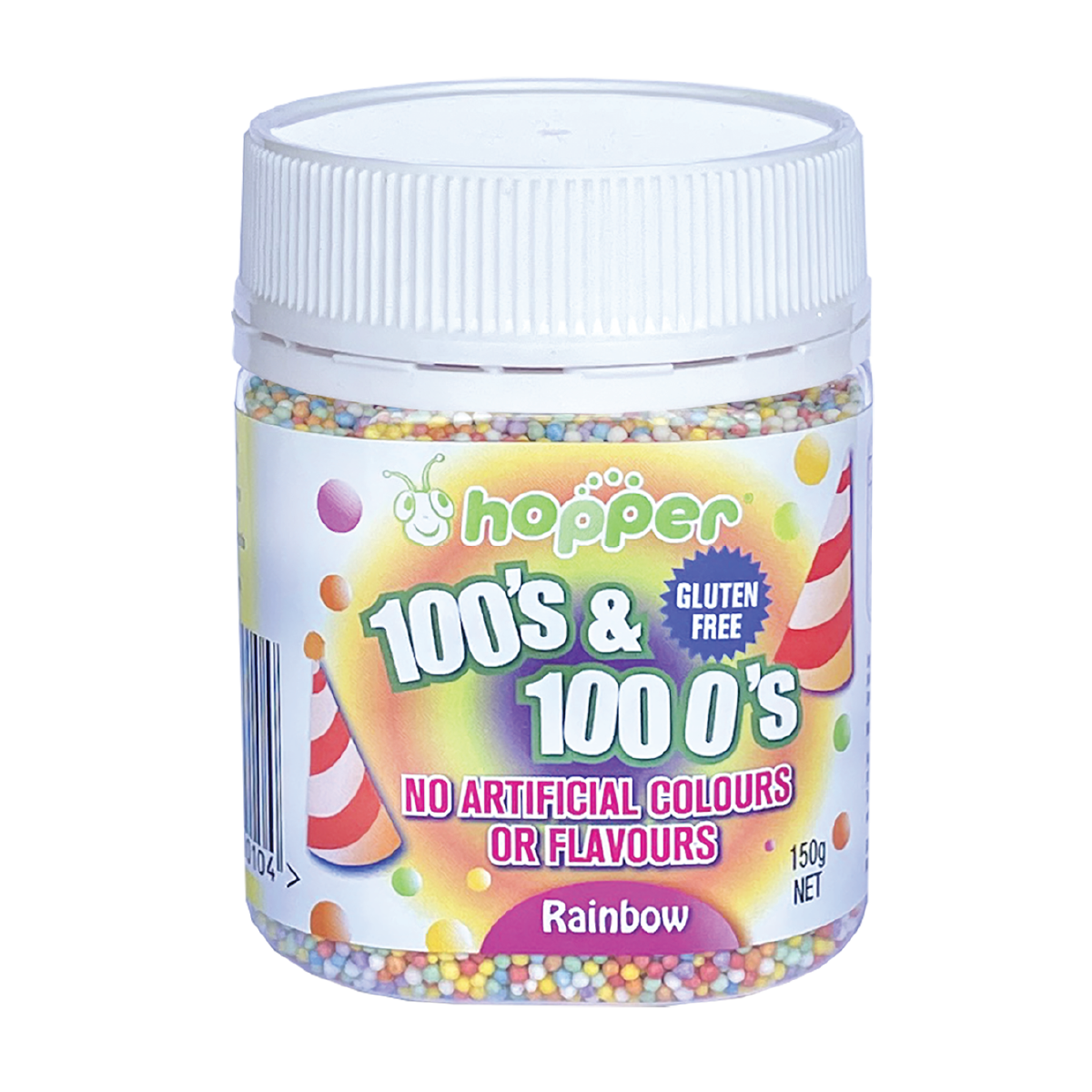 Hopper 100s and 1000s Rainbow 150g