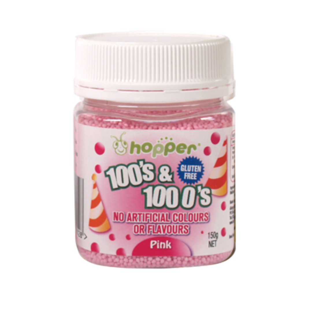 Hopper 100s and 1000s Pink 150g