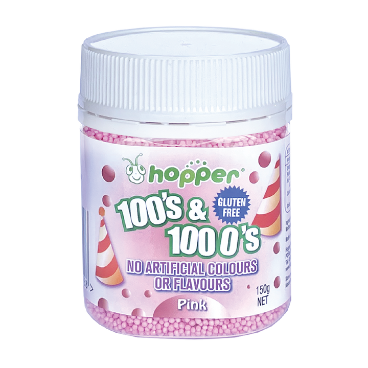 Hopper 100s and 1000s Pink 150g