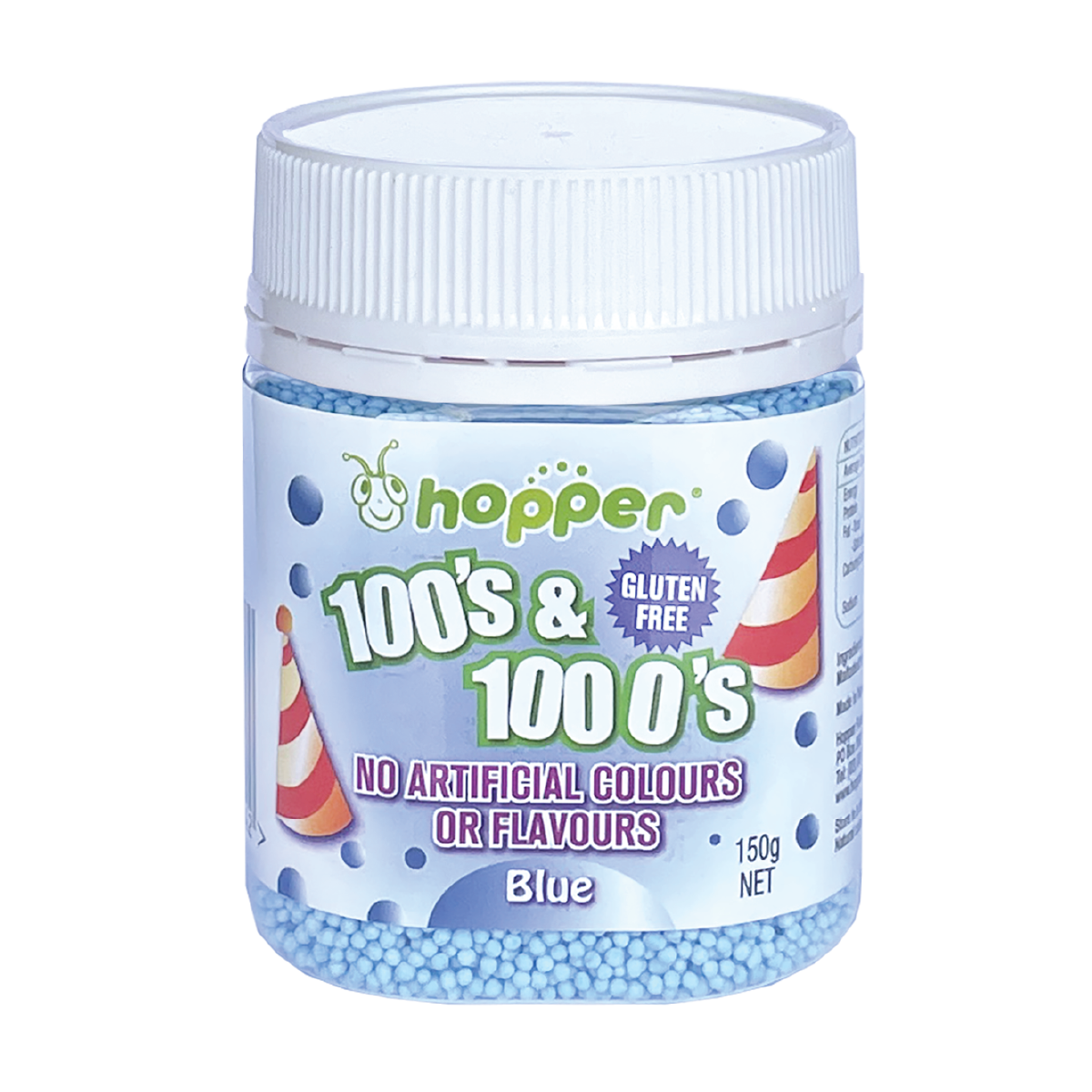 Hopper 100s and 1000s Blue 150g