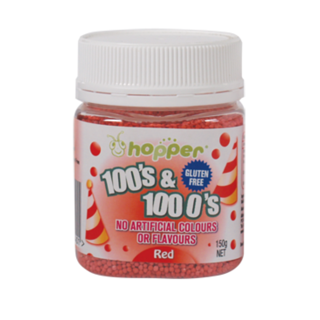 Hopper 100s and 1000s Red 150g