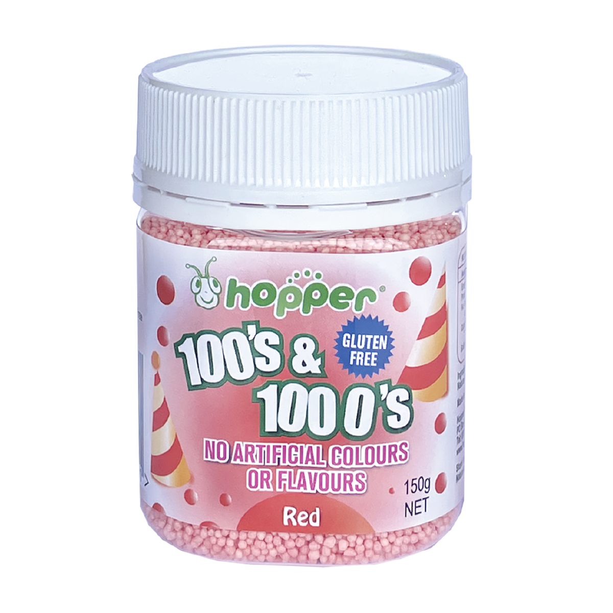 Hopper 100s and 1000s Red 150g