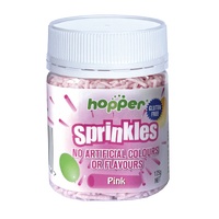 Thumbnail for Hopper Sprinkles Pink 125g