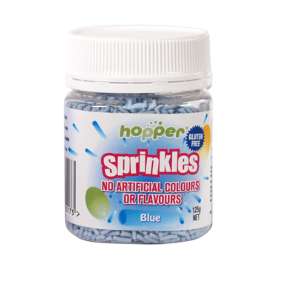 Hopper Sprinkles Blue 125g