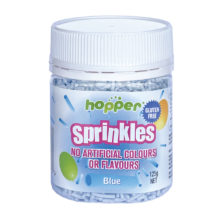 Hopper Sprinkles Blue 125g
