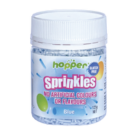 Thumbnail for Hopper Sprinkles Blue 125g