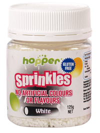 Thumbnail for Hopper Sprinkles White 125g