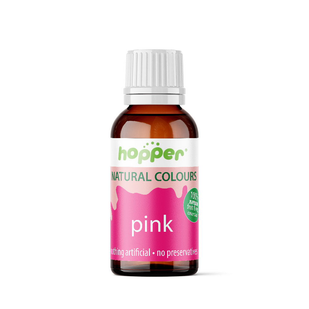 Hopper Pink - Natural Food Colour 20g