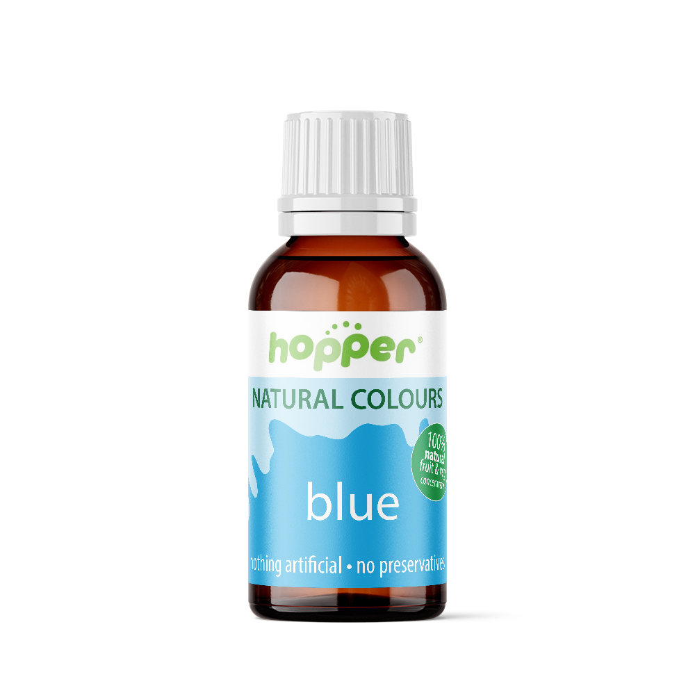 Hopper Blue - Natural Food Colour 20g