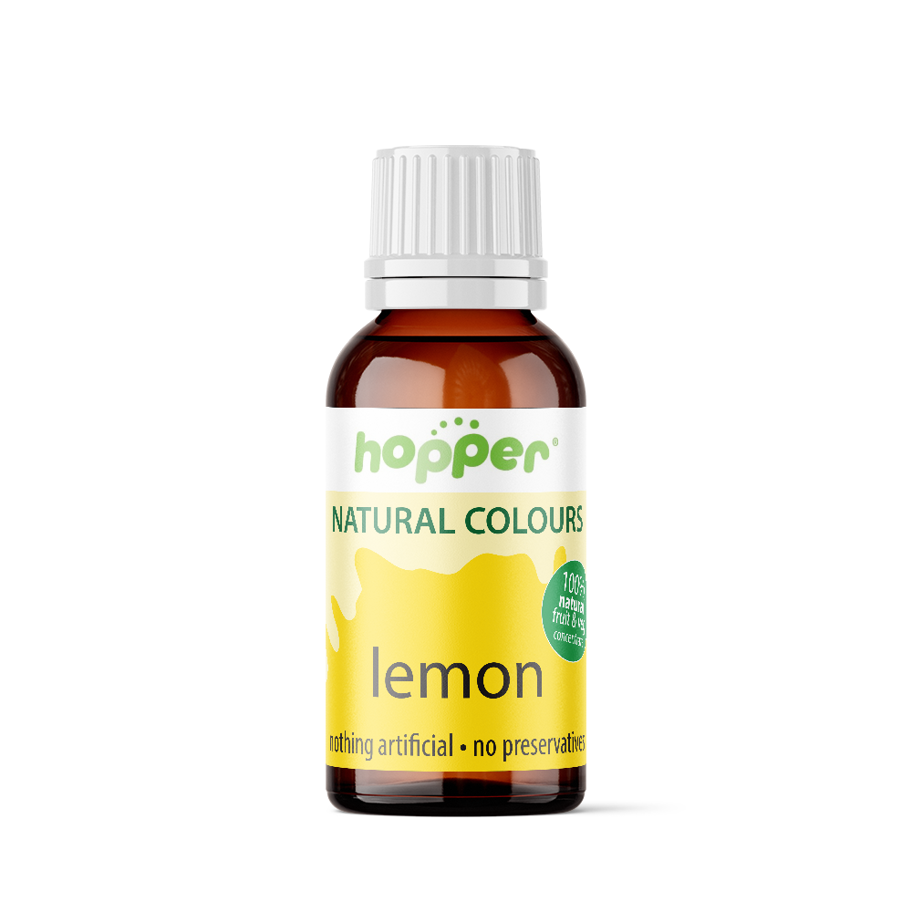 Hopper Yellow - Natural Food Colour 20g