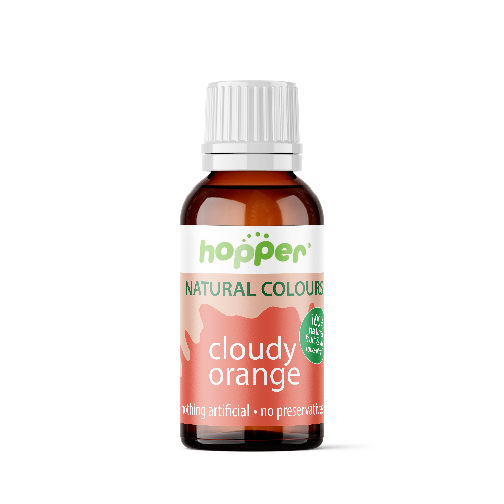 Hopper Cloudy Orange - Natural Food Colour 20g