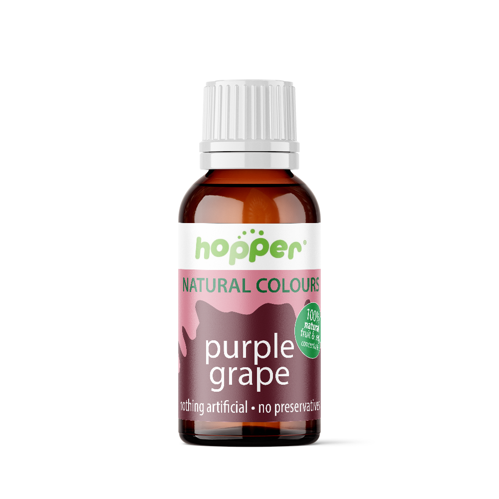 Hopper Purple - Natural Food Colour 20g