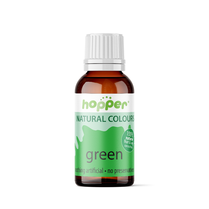 Hopper Natural Food Colour Bundle