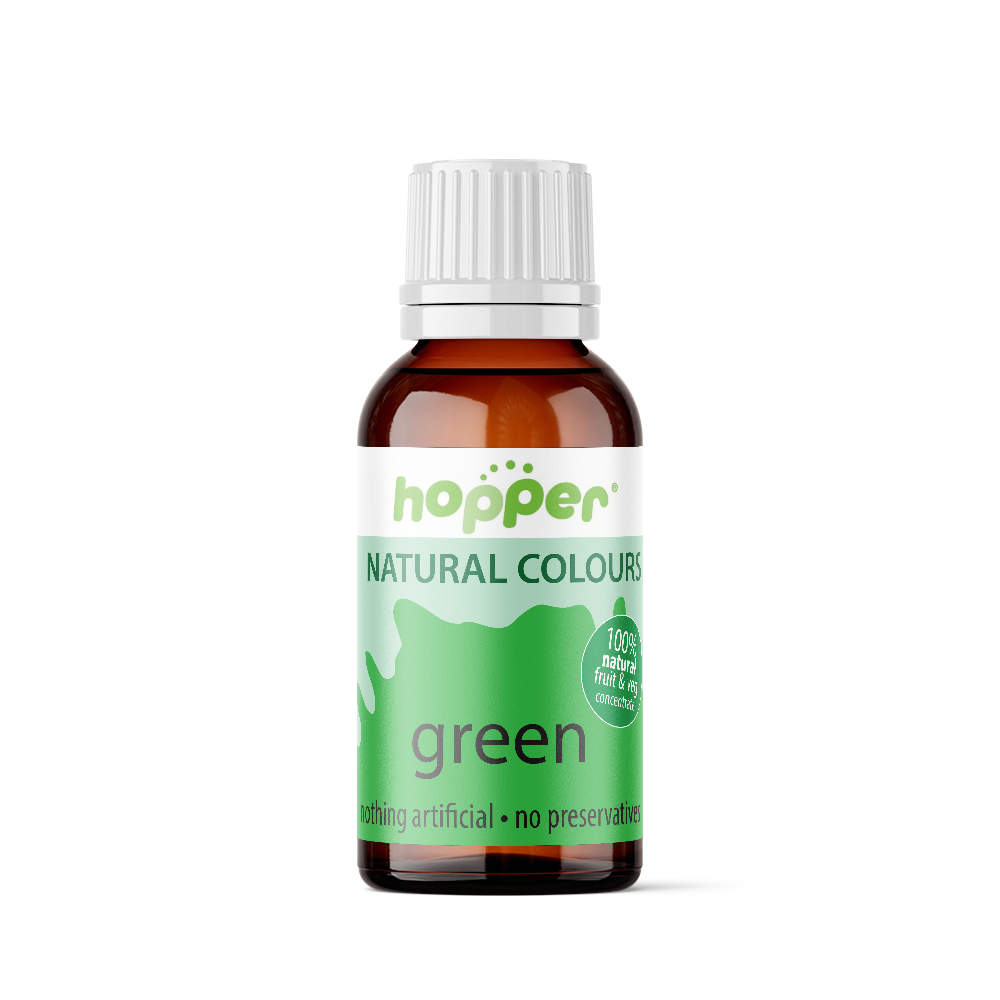 Hopper Green - Natural Food Colour 20g