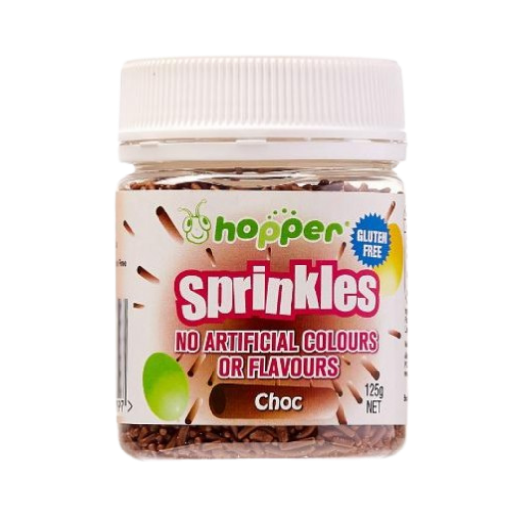 Hopper Sprinkles Chocolate 125g