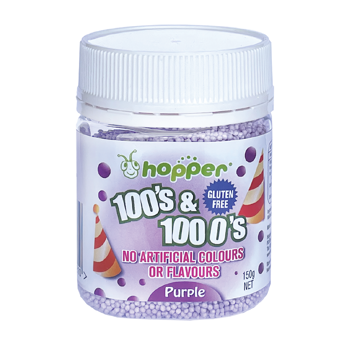 Hopper 100s and 1000s Black 150g