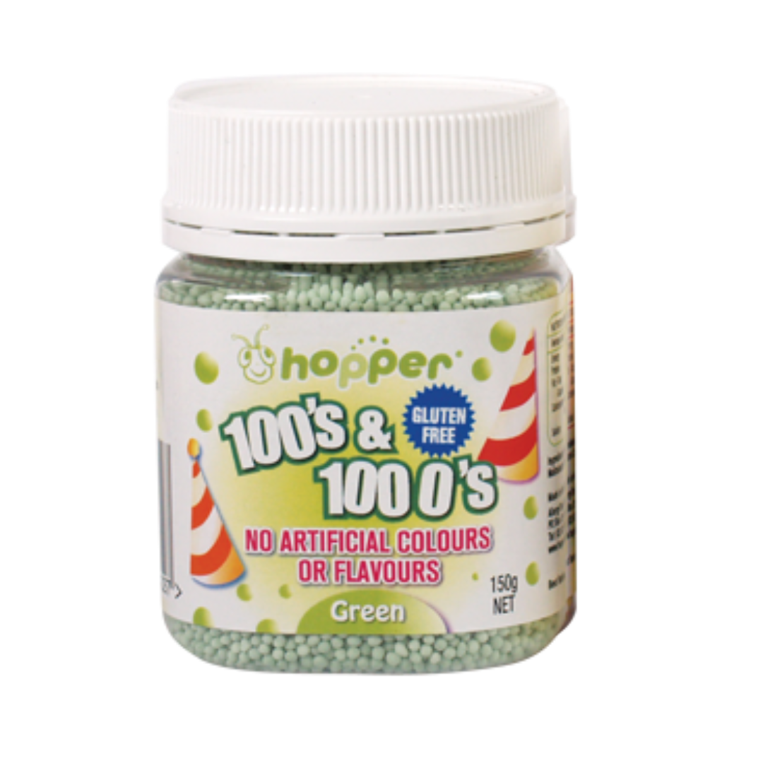 Hopper 100s and 1000s Green 150g