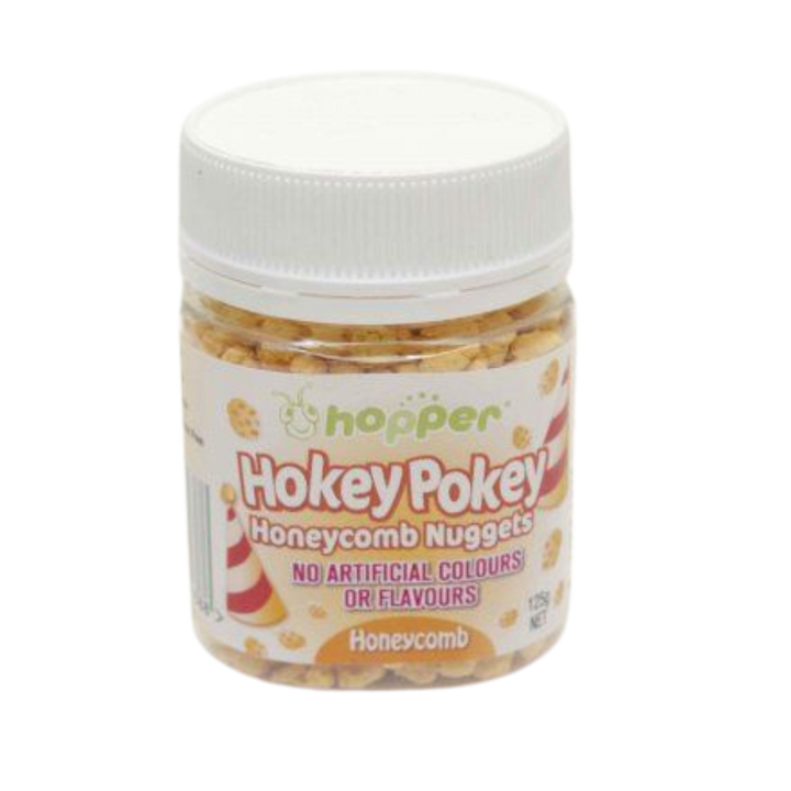 Hopper Hokey Pokey Honeycomb 125g