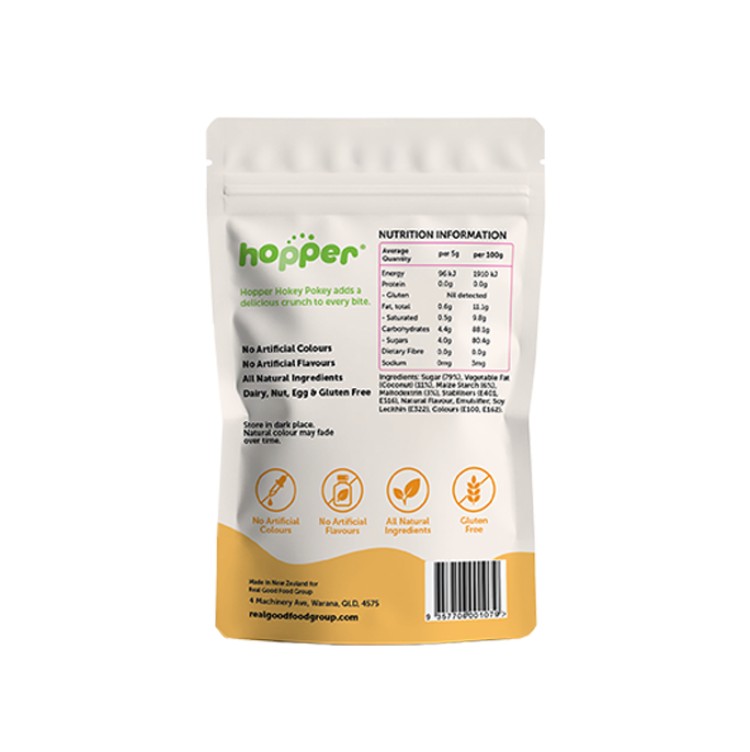 Hopper Hokey Pokey Honeycomb 85g