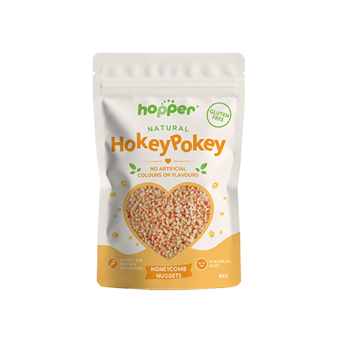 Hopper Hokey Pokey Honeycomb 85g