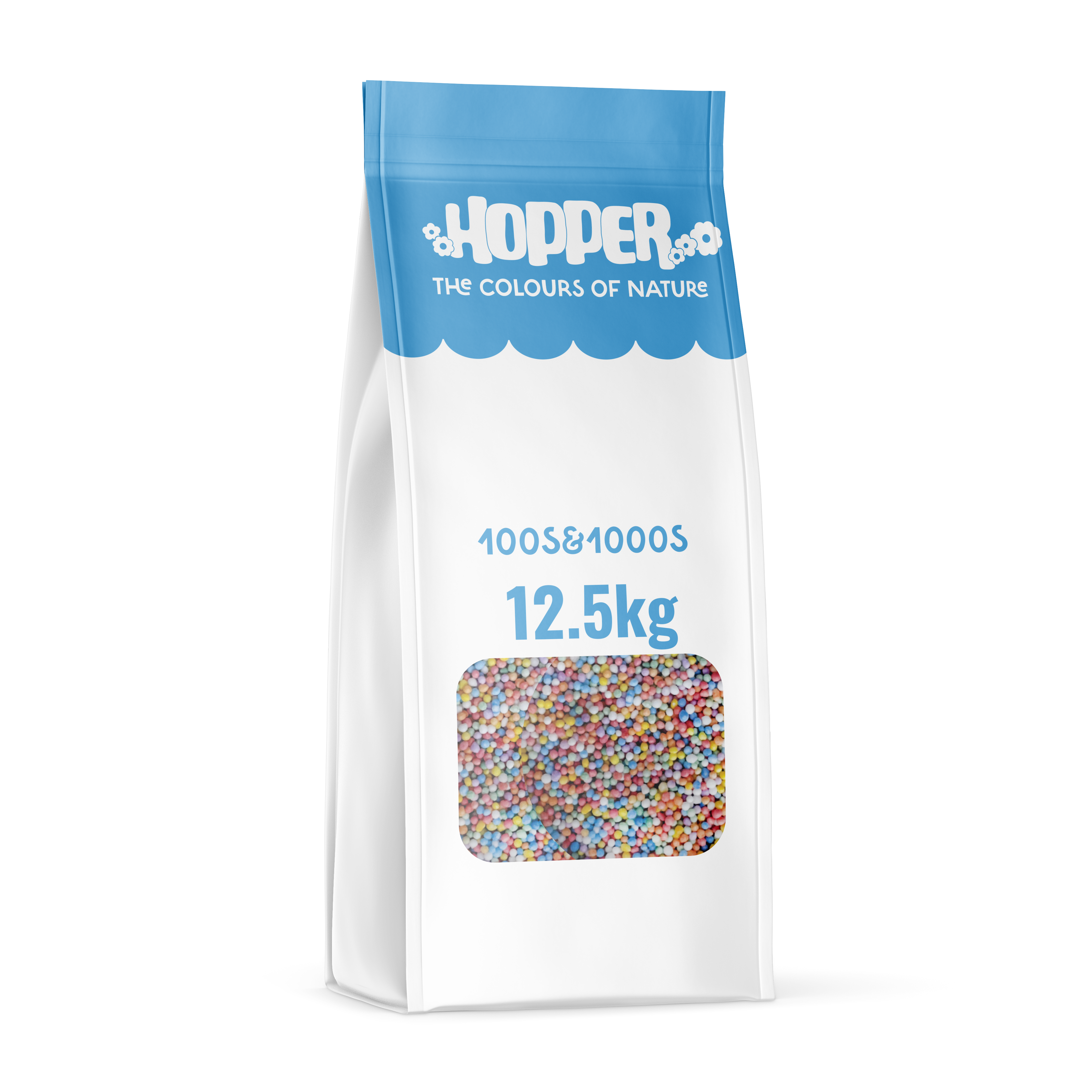 Hopper BULK Rainbow 100s&1000s 12.5kg – Real Good Food Group