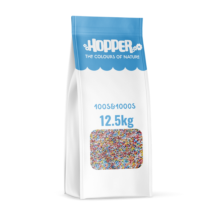 Hopper BULK Rainbow 100s&1000s 12.5kg