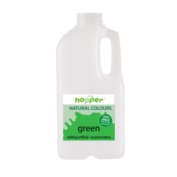 Hopper Natural Food Colours FOOD SERVICE 1kg