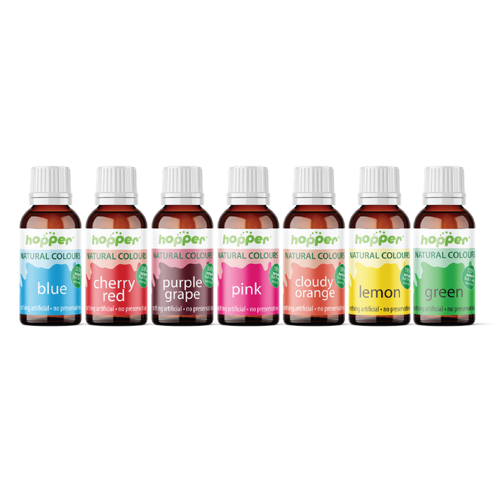 Hopper Natural Food Colour Bundle