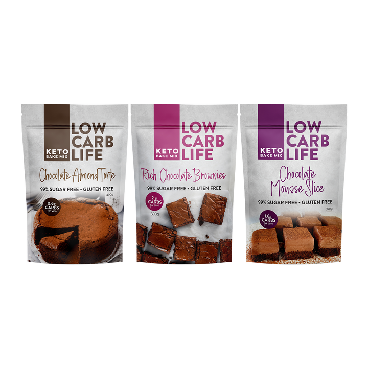 KETO BUNDLE Chocolate Obsession