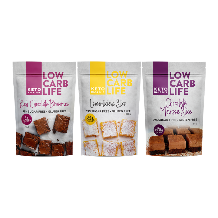 KETO BUNDLE Low Carb Dessert Trio