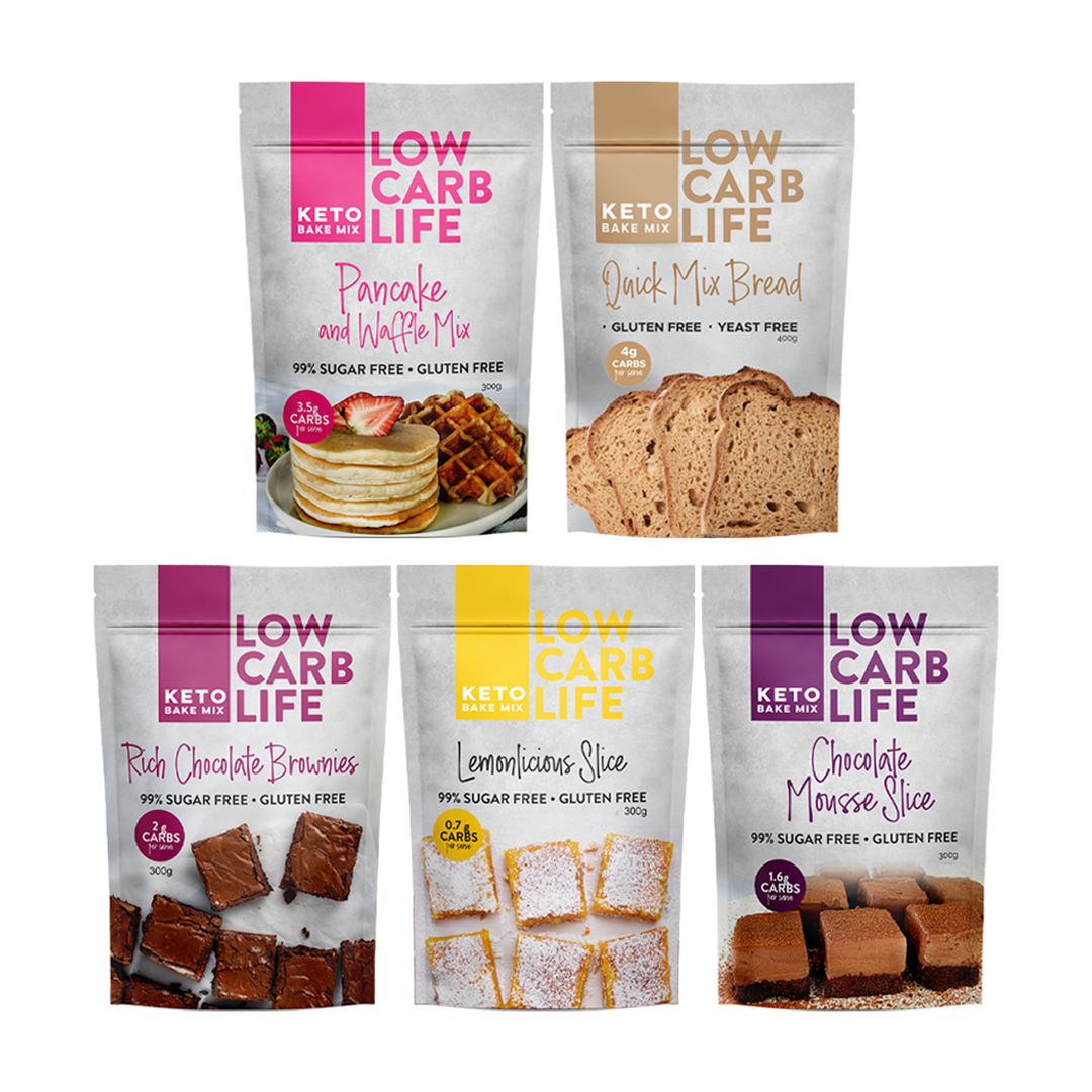 KETO BUNDLE Low Carb Life Complete Collection