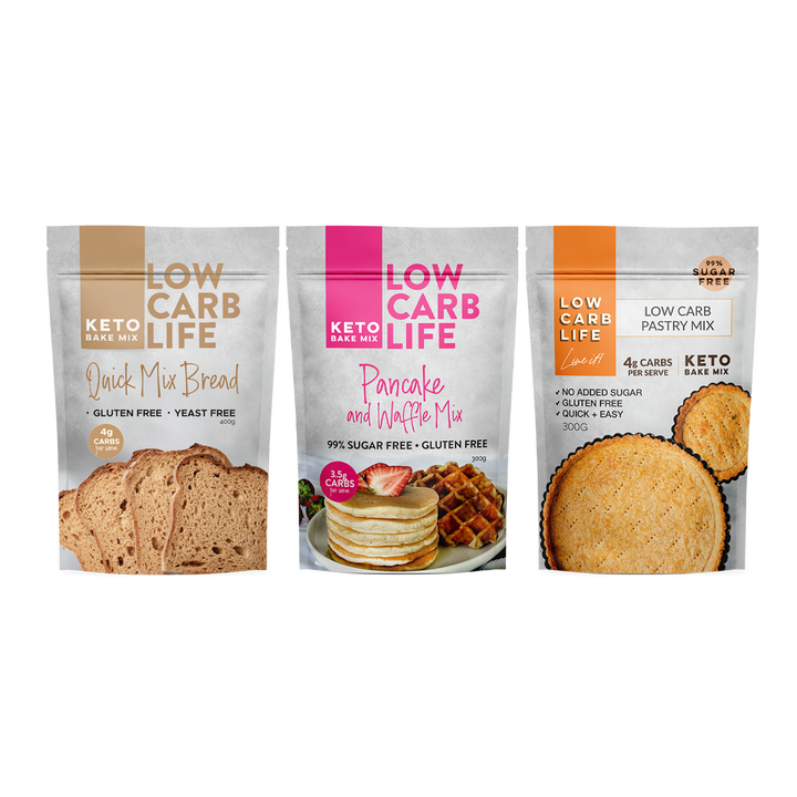 KETO BUNDLE Low Carb Pantry Staples