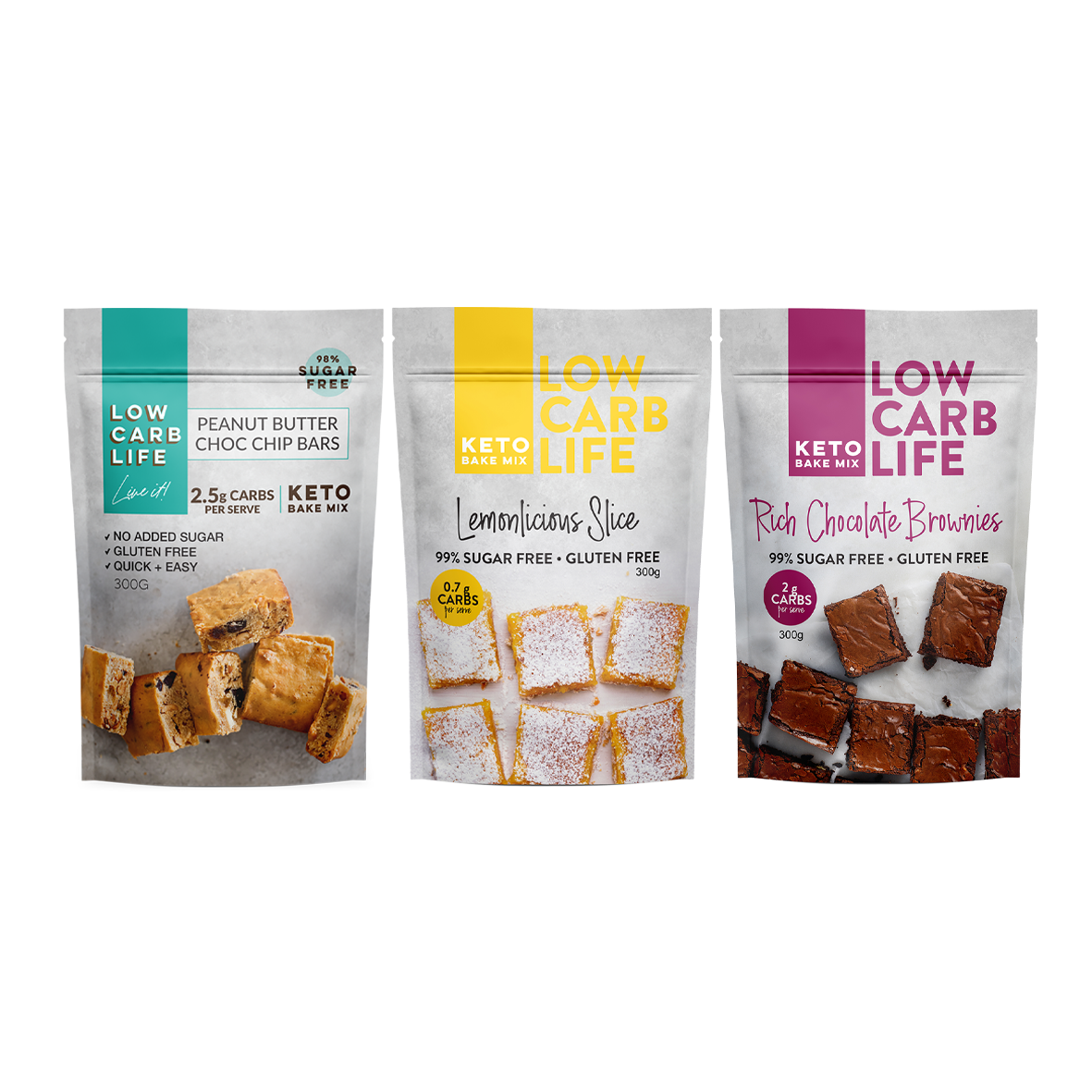 KETO BUNDLE Sweet Low Carb Favourites