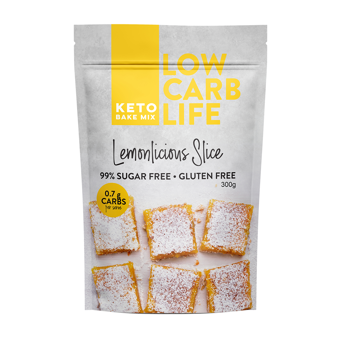 Keto Lemonlicious Slice Bake Mix