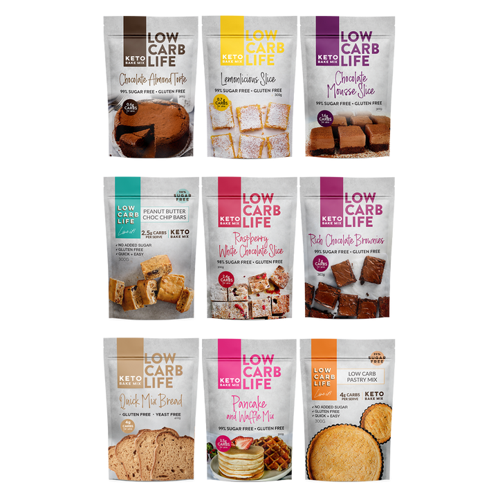 LOW CARB BUNDLES Everyday Favourites!