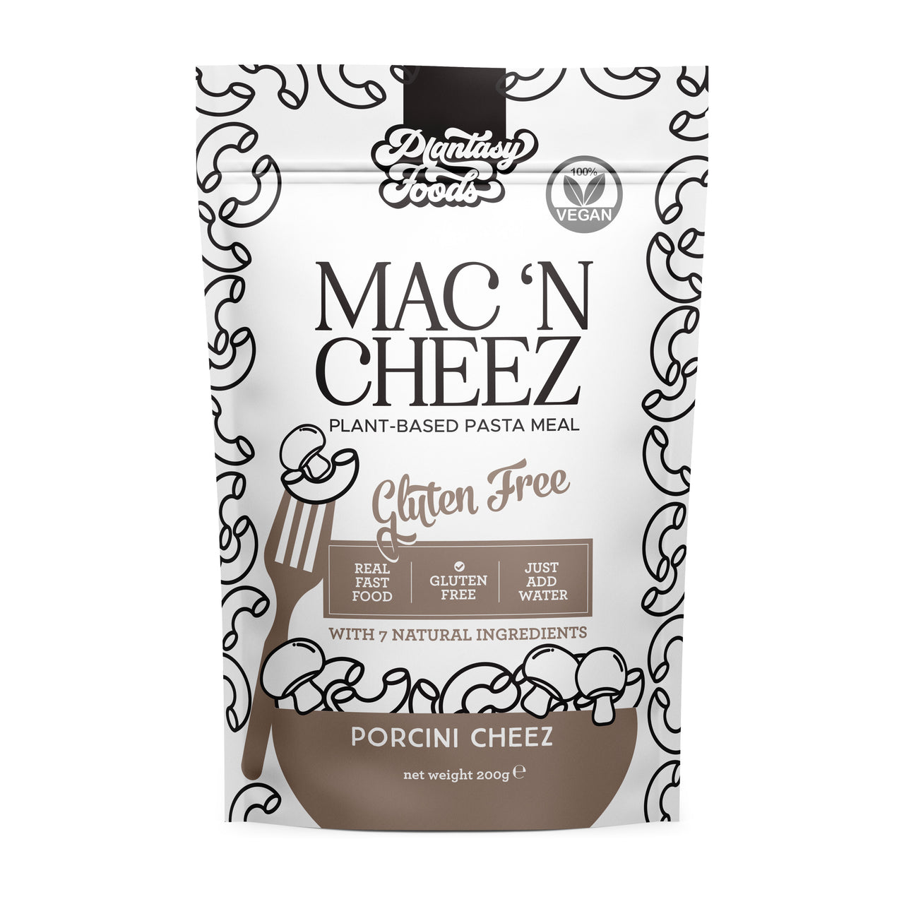 Plantasy Foods Mac 'n Cheez - Porcini Cheez