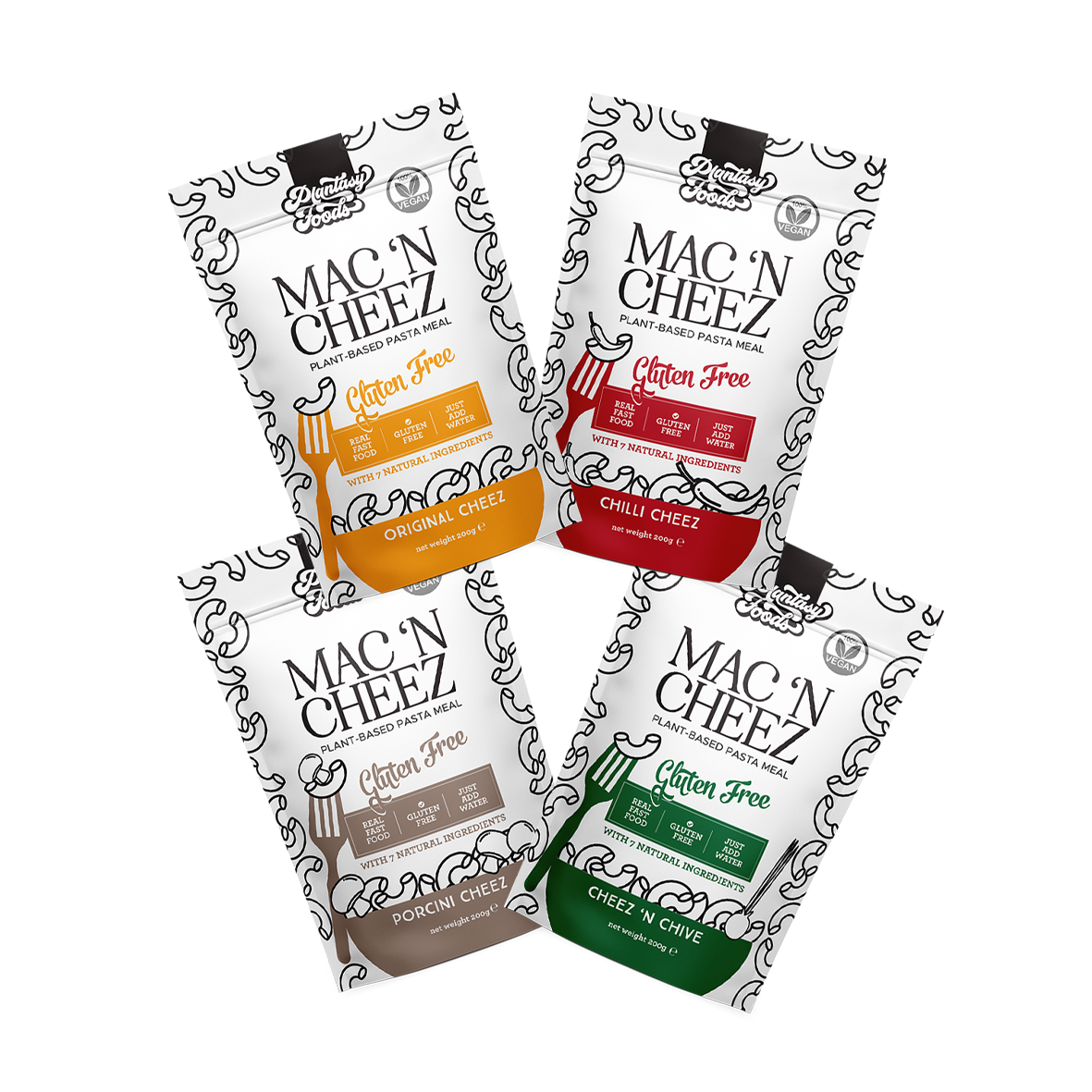 Vegan Mac 'n Cheez Lovers Pack
