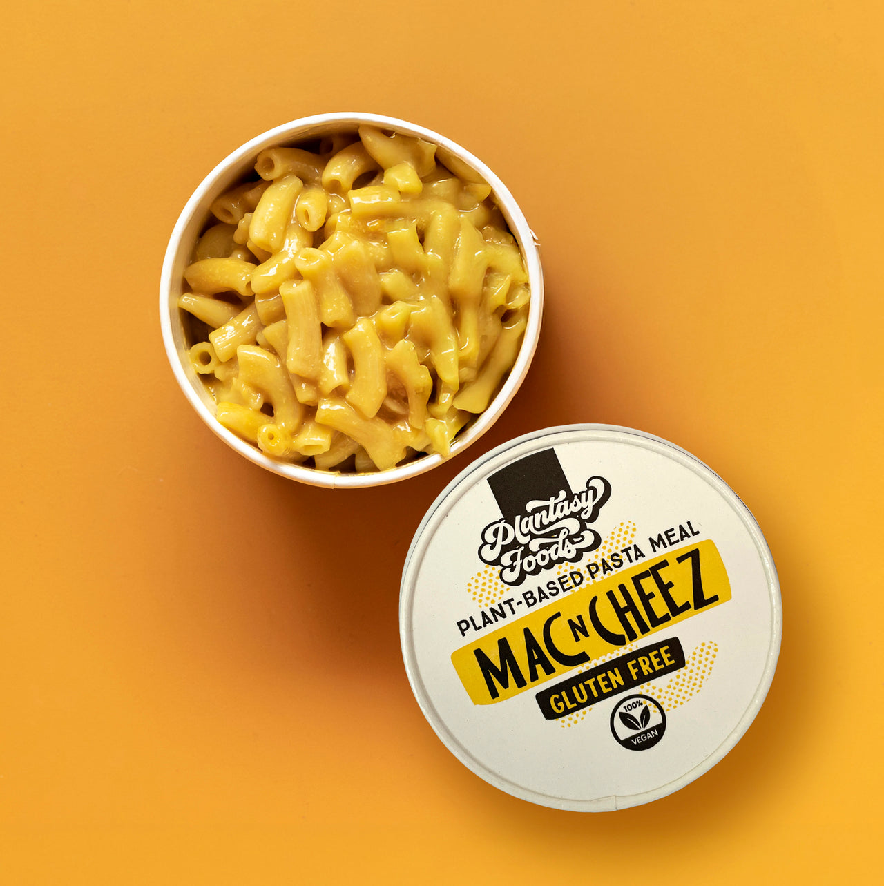 Plantasy Foods Vegan Mac 'n Cheez TO GO!