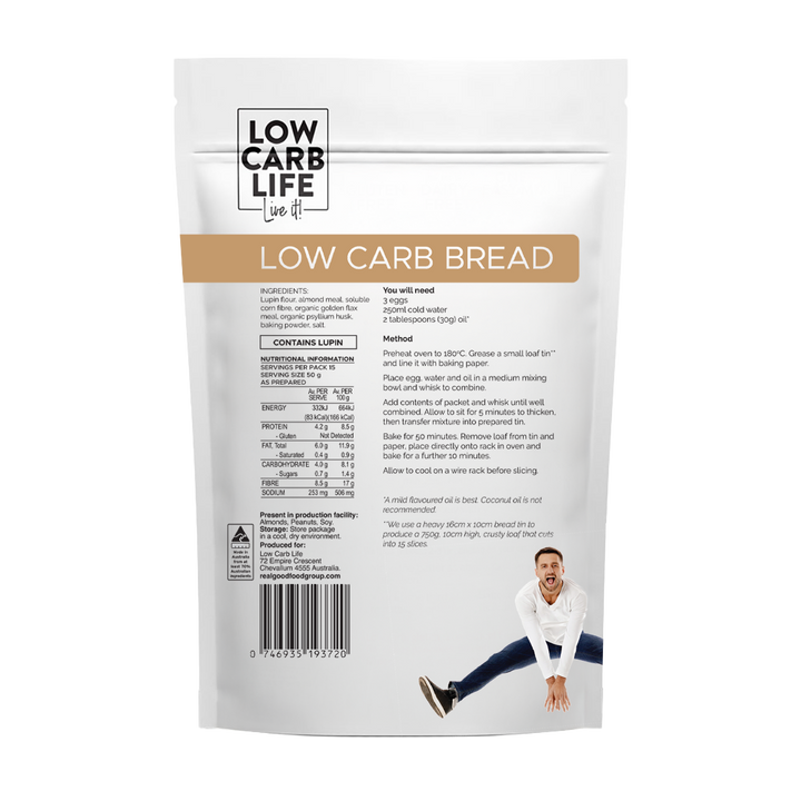Low Carb Bread Mix