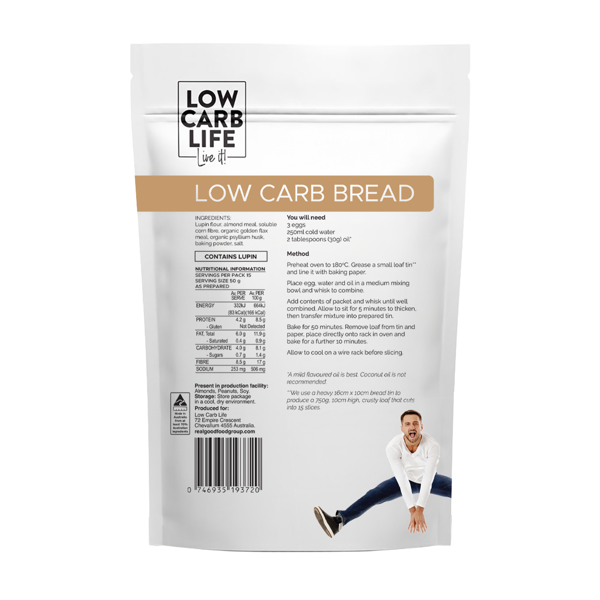 Low Carb Bread Mix