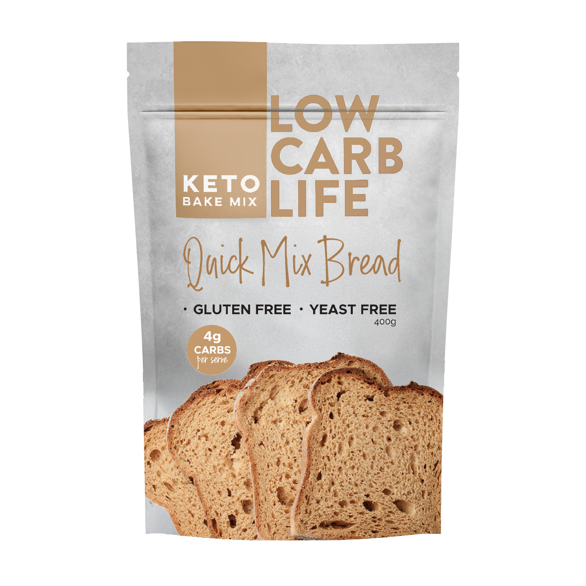 Low Carb Bread Mix