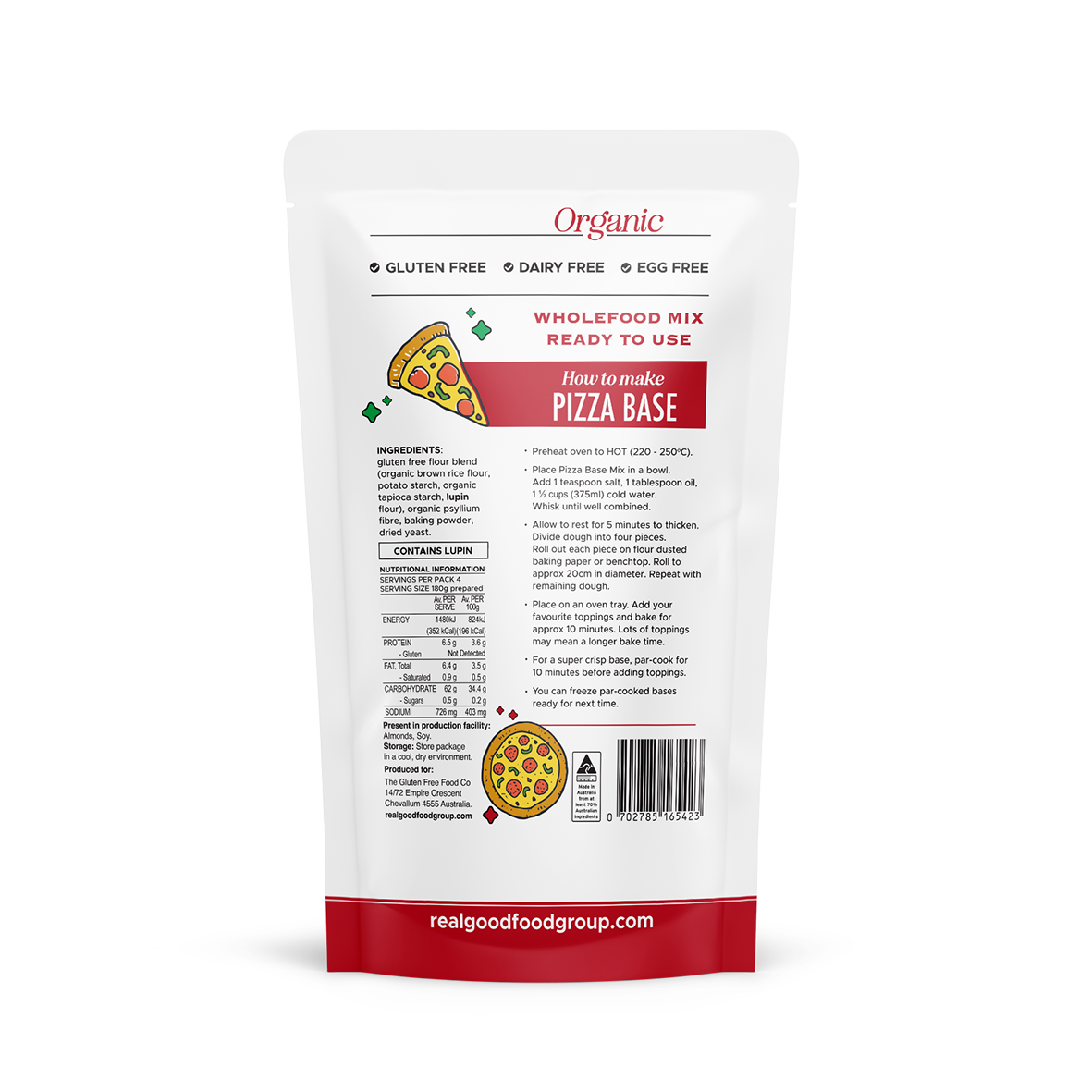 GLUTEN FREE BAKING BUNDLE – Savoury Staples
