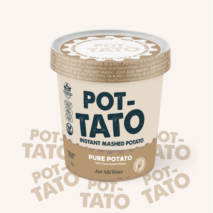 POT-TATO Pure Potato Mash
