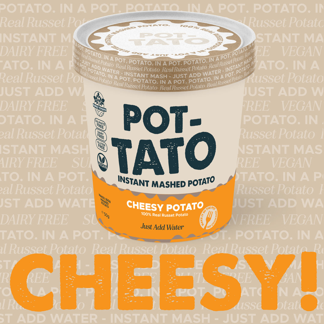 POT-TATO Cheesy Potato Mash