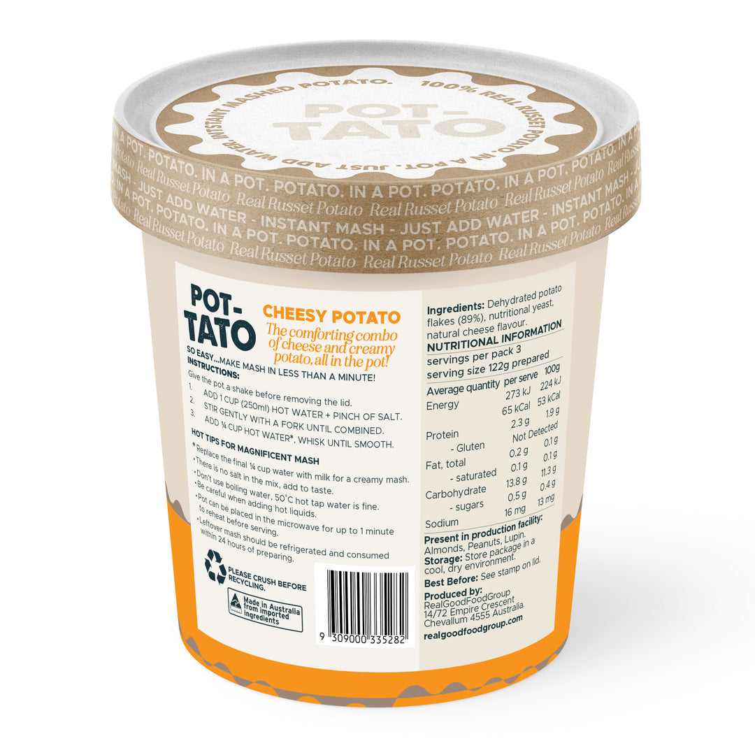 POT-TATO Cheesy Potato Mash