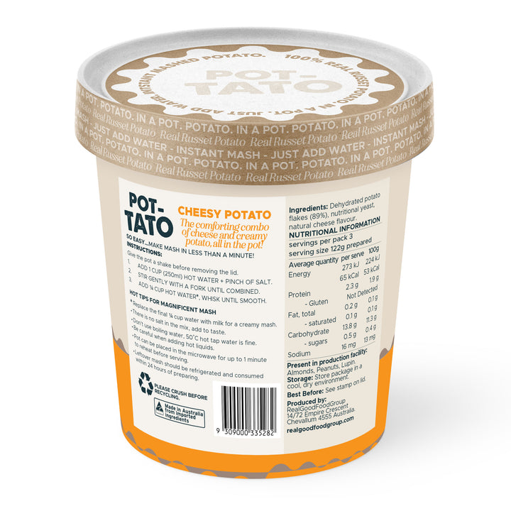 POT-TATO Cheesy Potato Mash