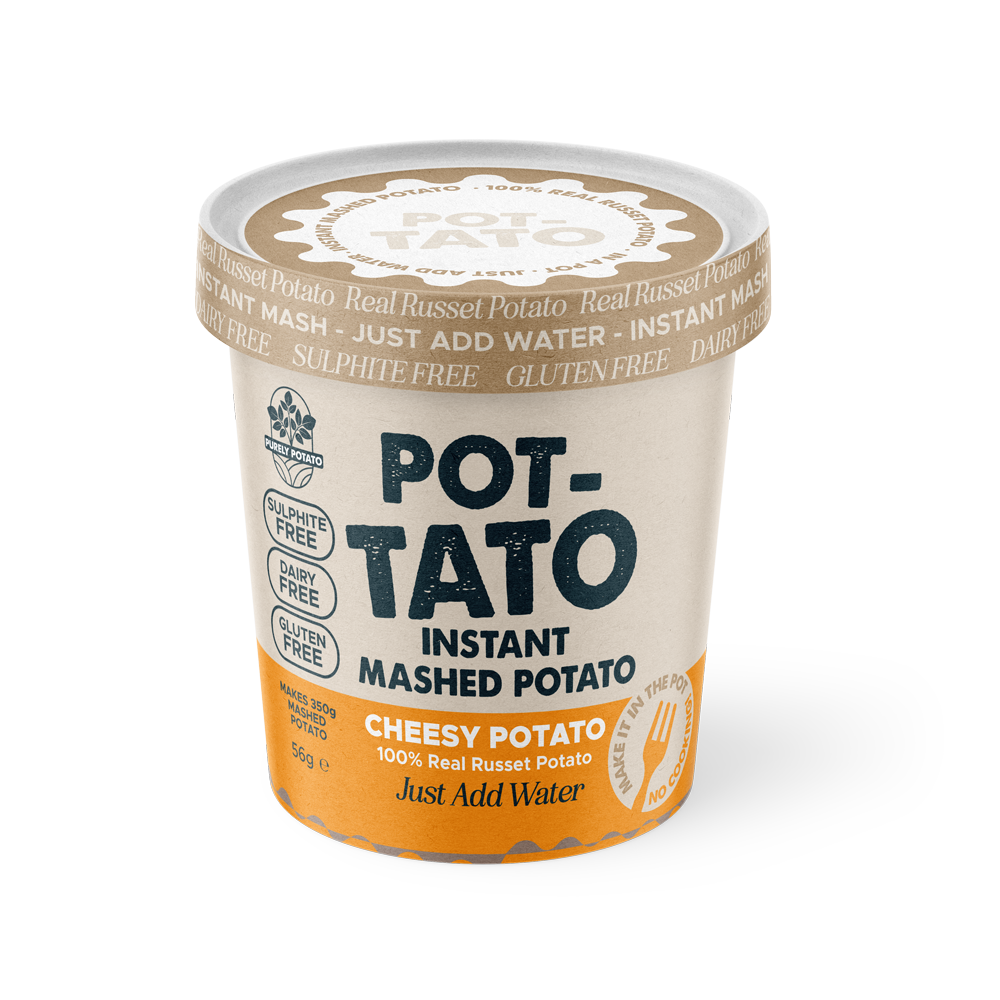 POT-TATO Cheesy Potato Mash