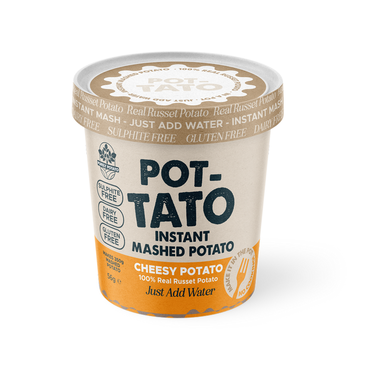 POT-TATO Cheesy Potato Mash