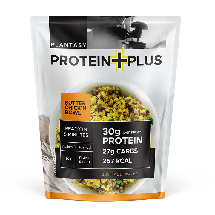Protein PLUS Butter Chick'n Bowl