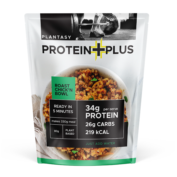 Protein PLUS Roast Chick'n Dinner